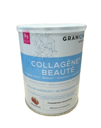 Granions – Collagène + Beauté  (complément alimentaire peau & cheveux)
